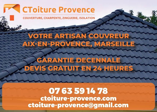 Photo de couverture de C Toiture Provence- Couvreur à Miramas, Istres, Saint-Chamas, Fos-sur-Mer, Martigues, Salon-de-Provence
